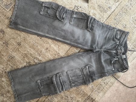 Junge Hose grau Grösse 140 guter Zustand