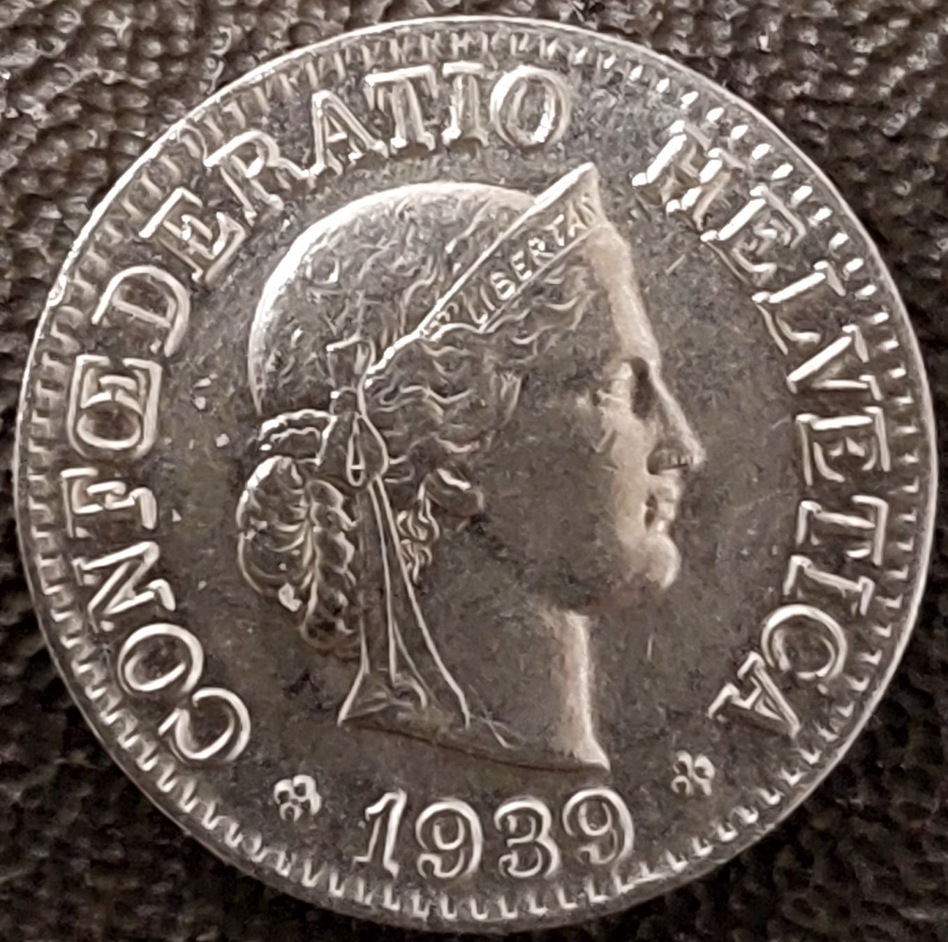 Tutti le monete: 10 Rappen 1939 – Nuovo (secondo la descrizione) da Arch venduto da coinsandmore