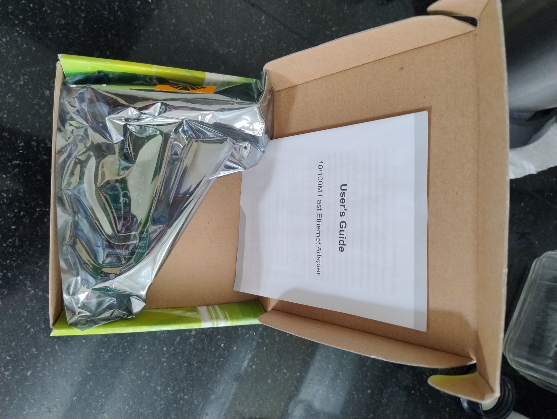 Laufwerke & Adapter: Netzwerkkarte 32-bit PCI 10/100Mbps – Neu und originalverpackt aus Rüti ZH von Lux05 1