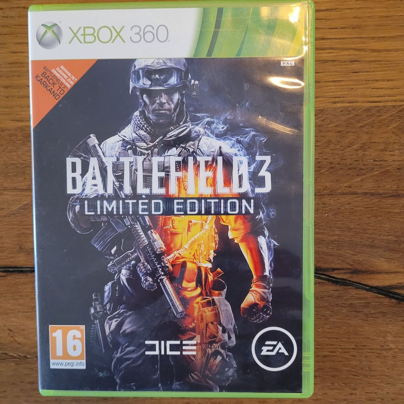Microsoft Spiele: Xbox 360 Game Battlefields 3 limited – Gebraucht aus Winterthur von Nutzen_statt_weg1
