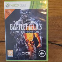 Xbox 360 Game Battlefields 3 limited
