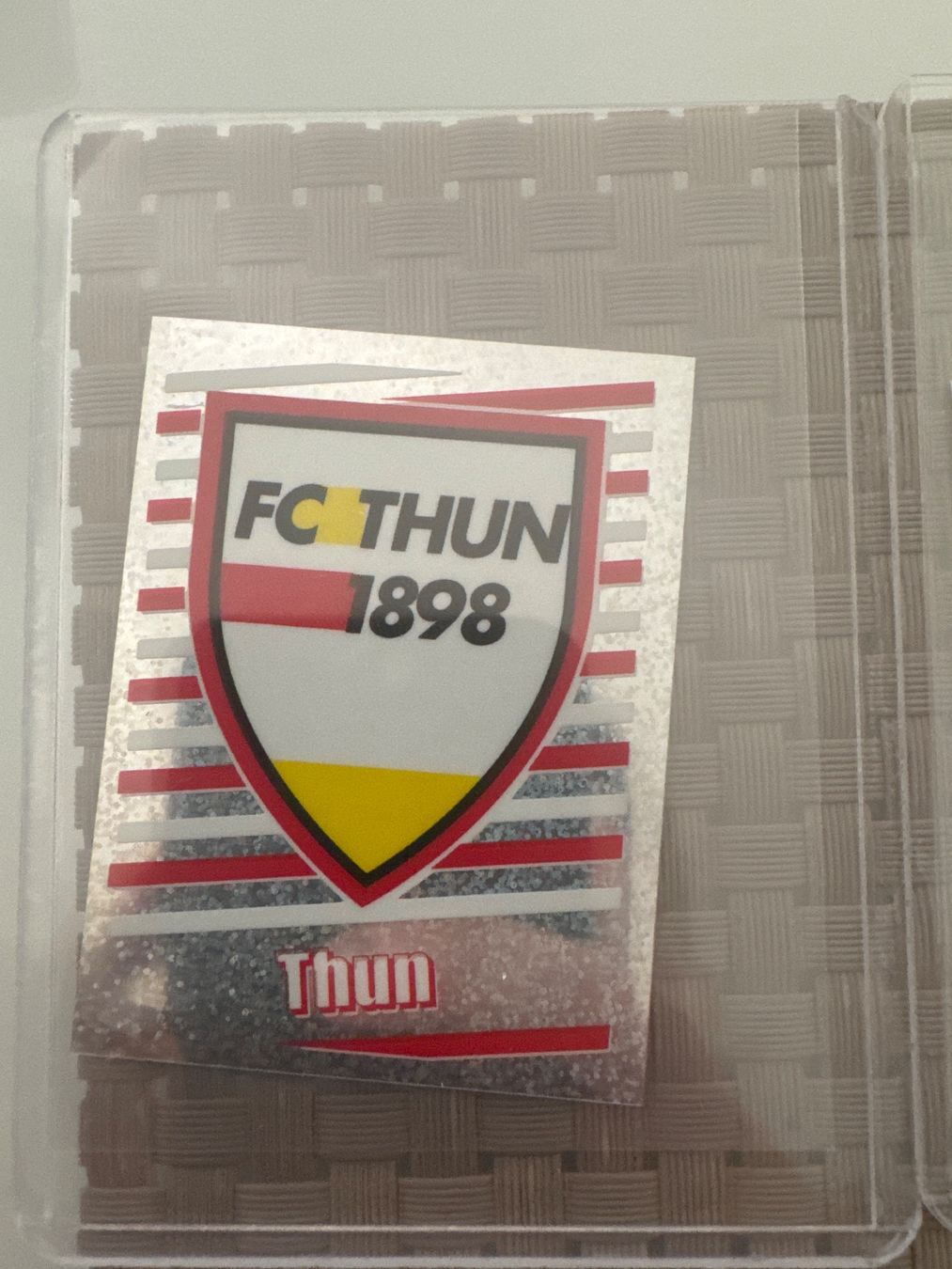 Aufkleber: FC Thun Aufkleber Sammlung komplett aus 1998 – Neu (gemäss Beschreibung) aus Zürich von Robrob1998