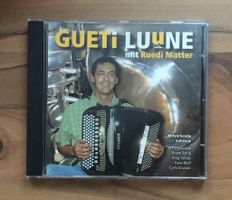 CD Matter Ruedi, inkl. Versand (nur CH)
