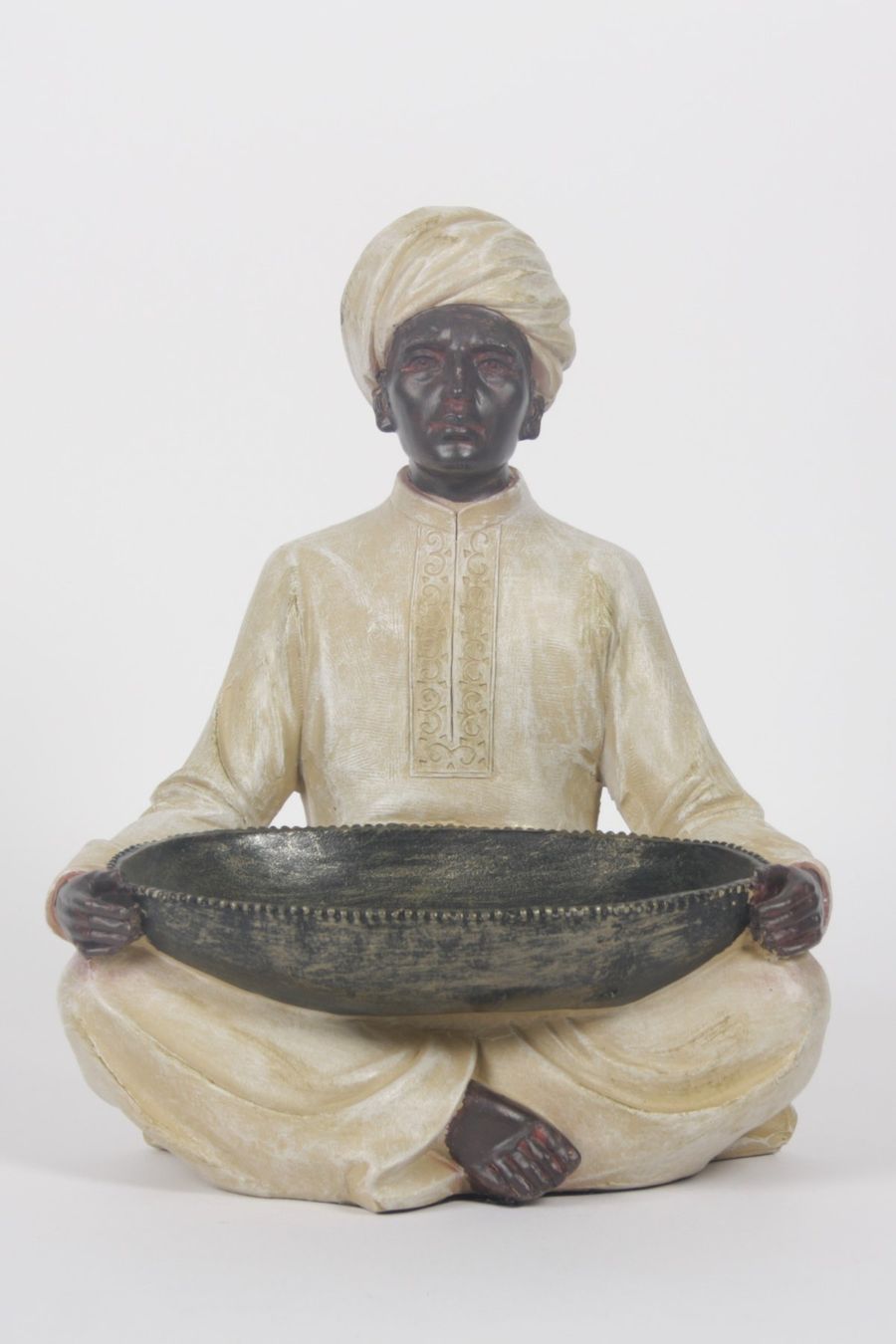 Alle Dekorationen: Orientalische Deko Figur mit Schale – Gebraucht aus Zollikofen von Restwert_Zollikofen