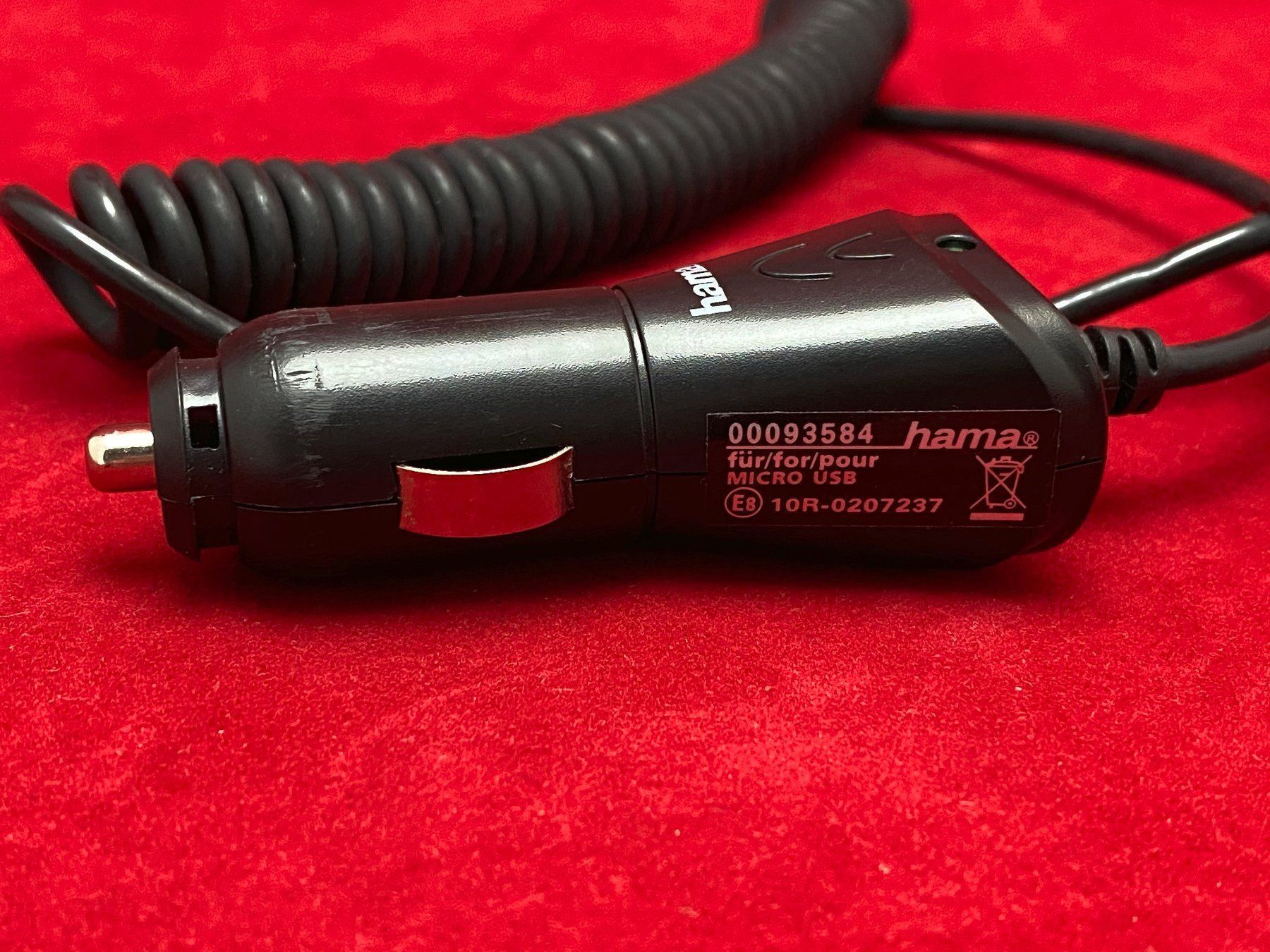 Hama Caricabatterie: Hama Auto-Ladegerät MicroUSB – Usato da Egolzwil venduto da Bubbly76 2