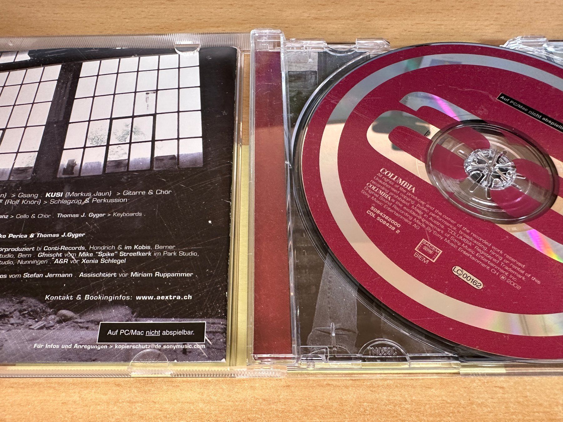 CD: Aextra – aextra – Usato da Rikon im Tösstal venduto da Alpenmutz 2