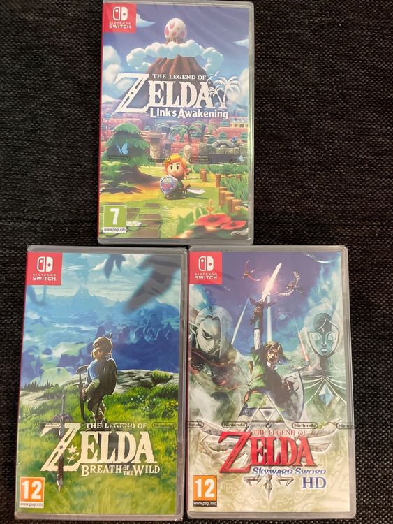 Nintendo Switch Spiele Zelda Bundle NEU Kaufen auf Ricardo