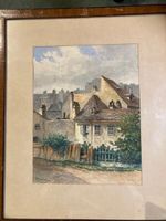 Aquarell Franz Demel 1878-1947
