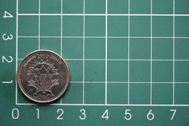 währung canada freedom liberte 25 cents 2000