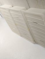 IKEA Aufbewahrungsboxen inkl. Deckel (3Stk.)