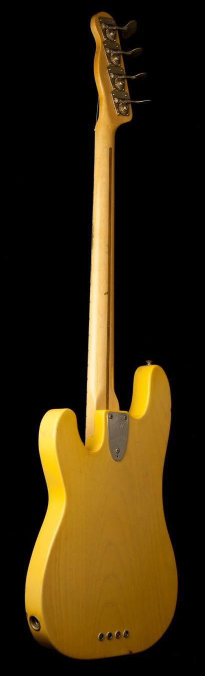 Fender Strumenti musicali: Fender 1974 Telecaster Bass Blond – Usato da Winterthur venduto da Rhodijn 4