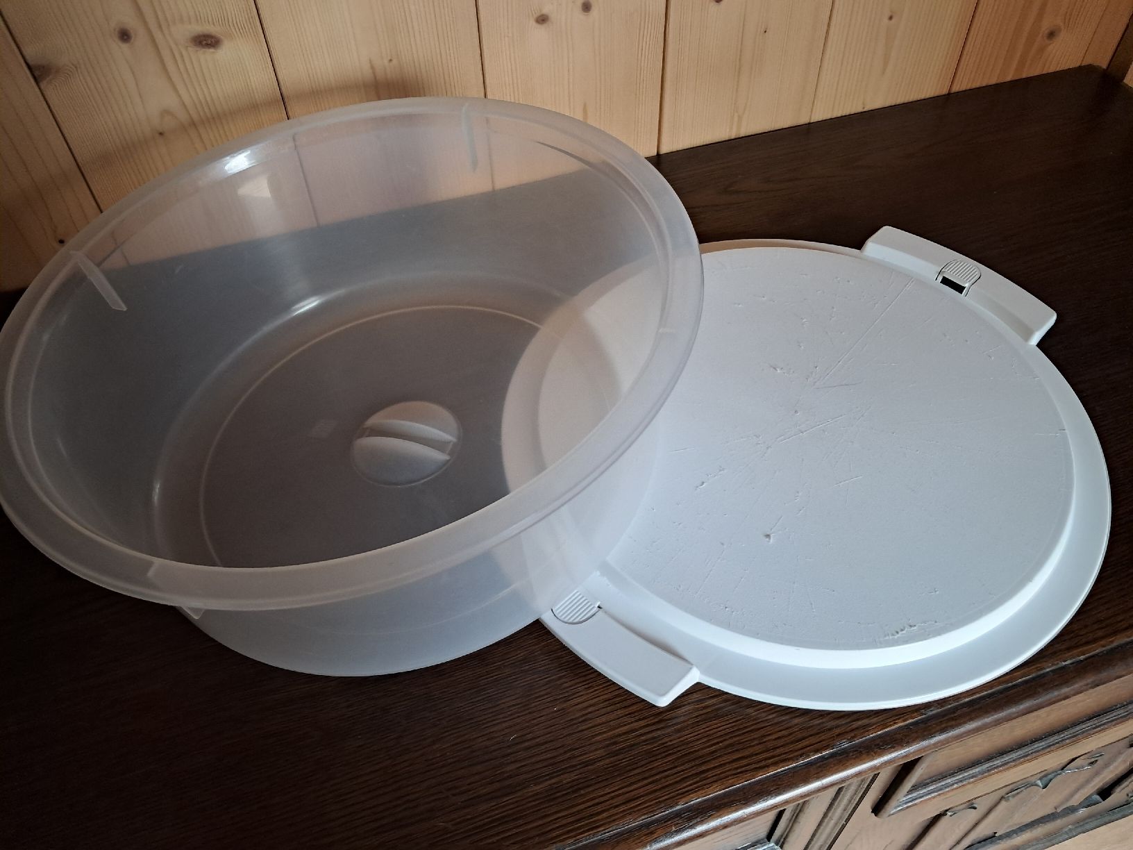 Contenitori & Simili: Tortenbehälter/Kuchenbehälter, Durchmesser 30cm – Usato da Boll venduto da Fabischa 1