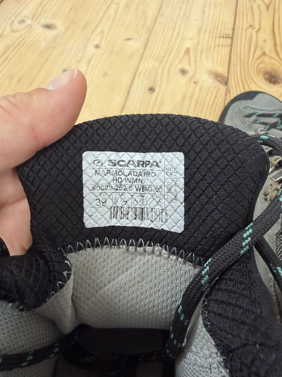 Scarpa Scarpe da donna: Scarpa Damen Wanderschuhe Gr. 39 – Usato da Bern venduto da mae_jn57 4
