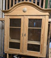Antike Glas Vitrine