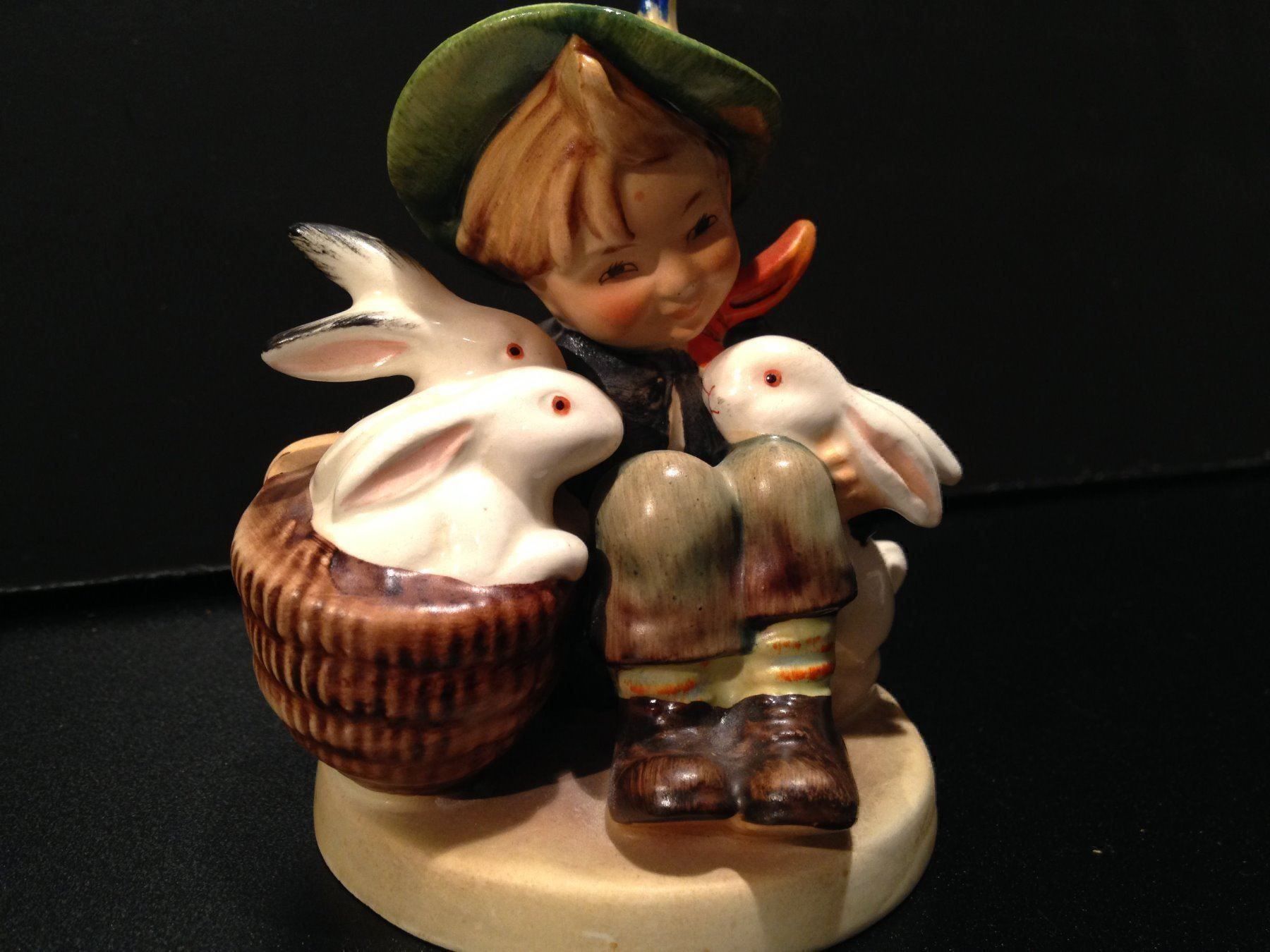 Hummel Statuette: alte Hummel Figur – Difettoso da Einsiedeln venduto da Fundgrube59 2