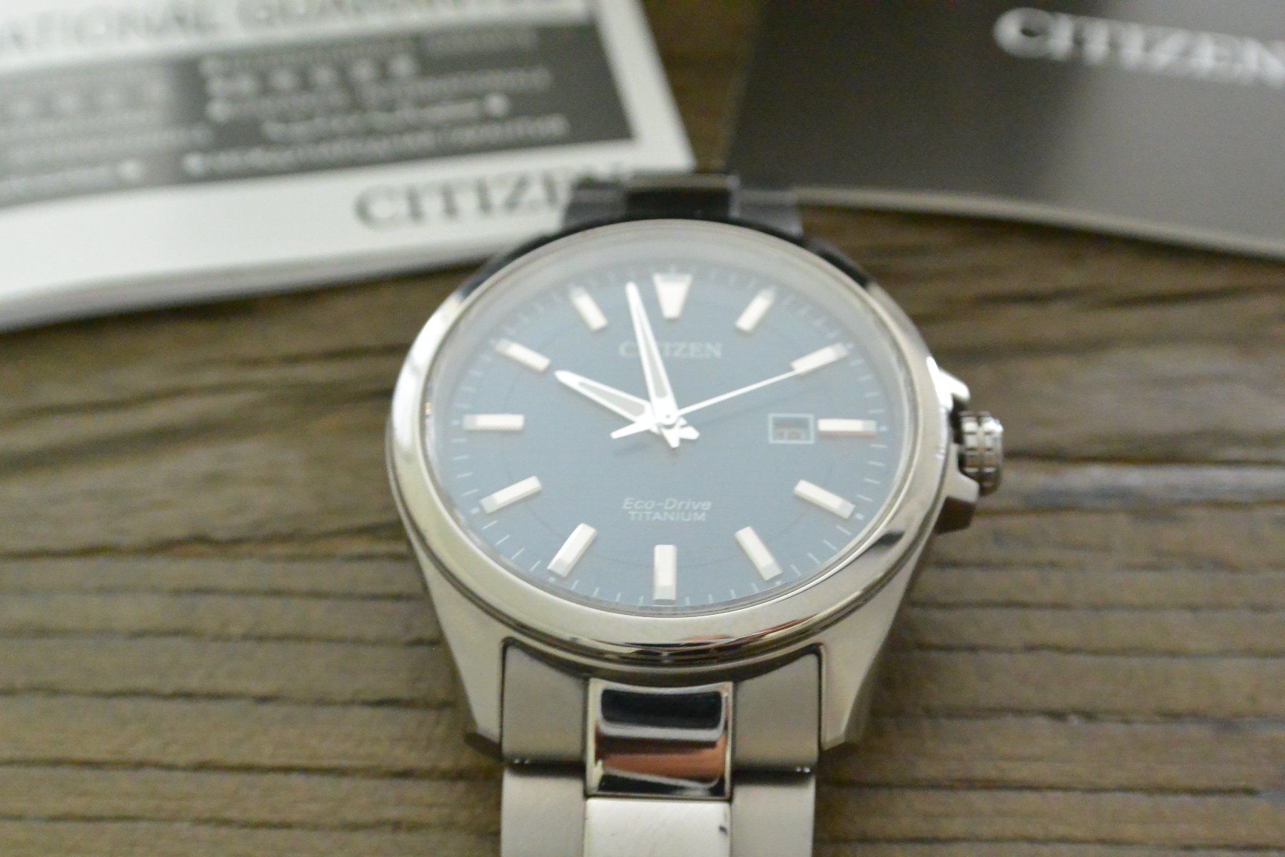 Citizen Montres: CITIZEN SUPER TITANIUM ECO-DRIVE  43mm – D'occasion à Laupen ZH par Tremila 6