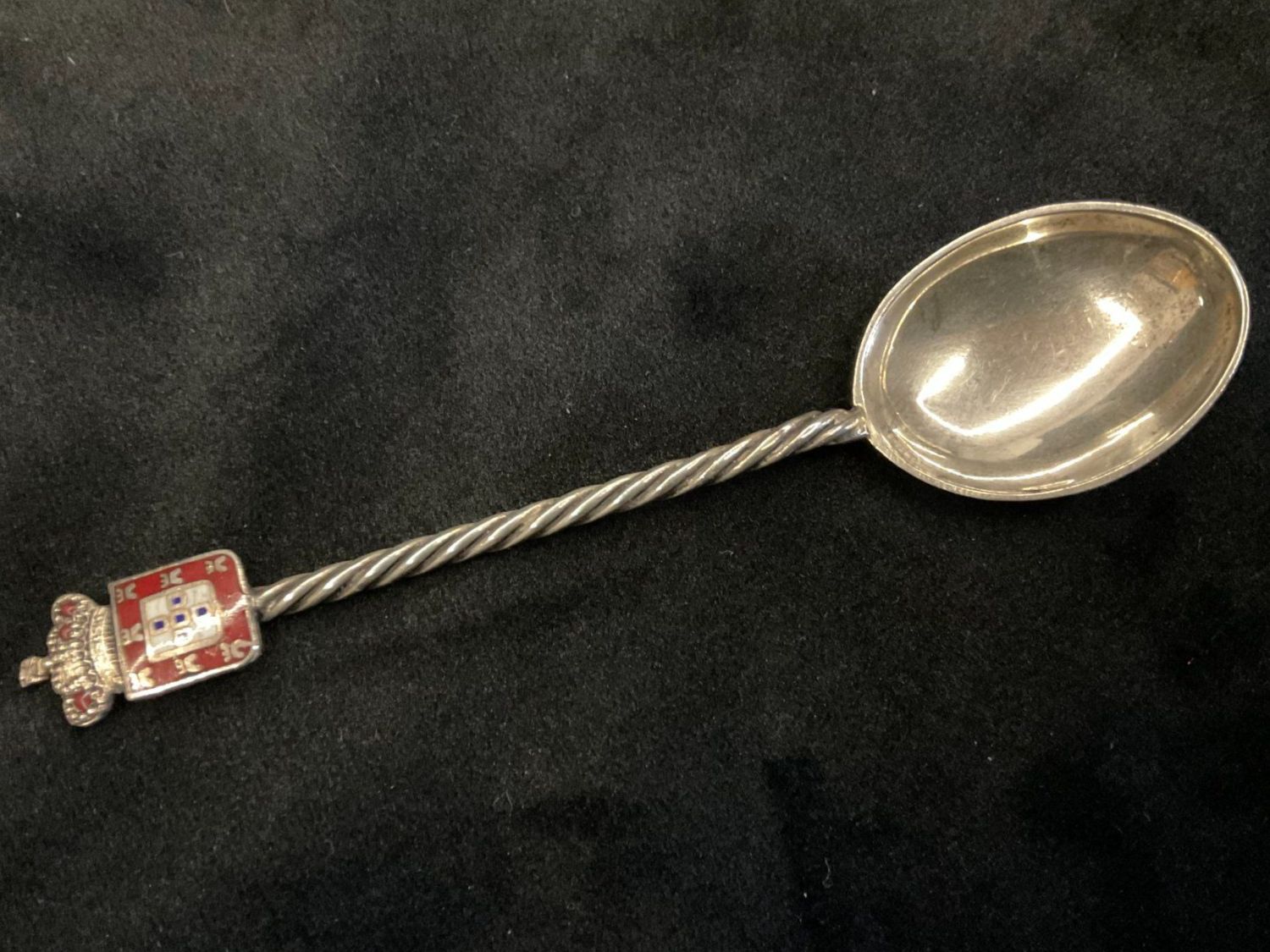 Cucchiai: Löffel Silber 800 – Usato da Bettwiesen venduto da wicking27