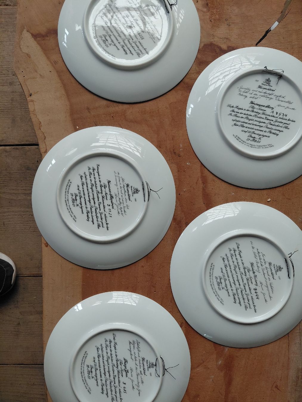 Assiettes: Sammelteller – D'occasion à Ennetbühl par Marlon79 1