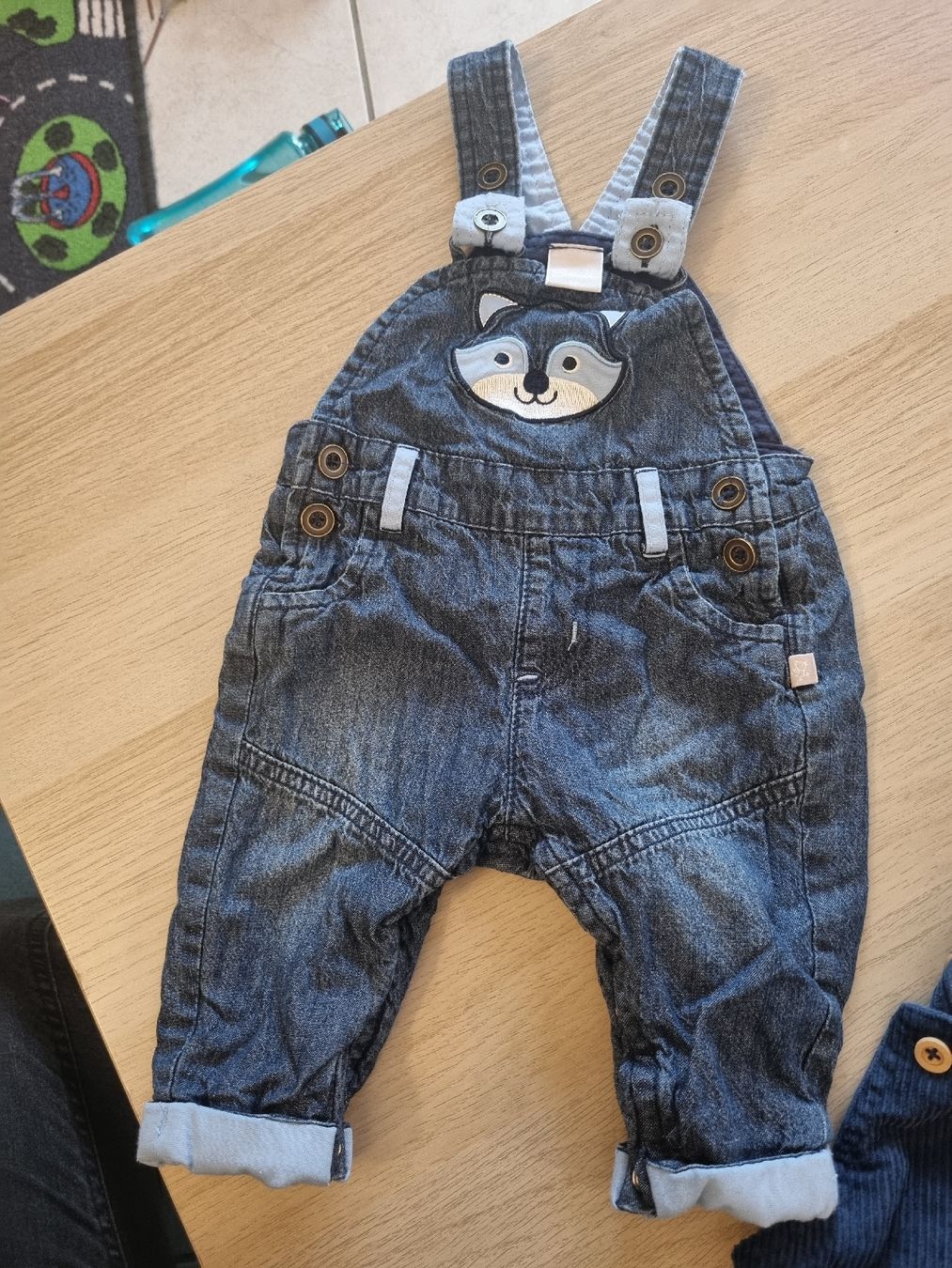 Pantaloni: Baby-Latzhose Grösse 62 – Usato da Kienberg venduto da c.barelds 1