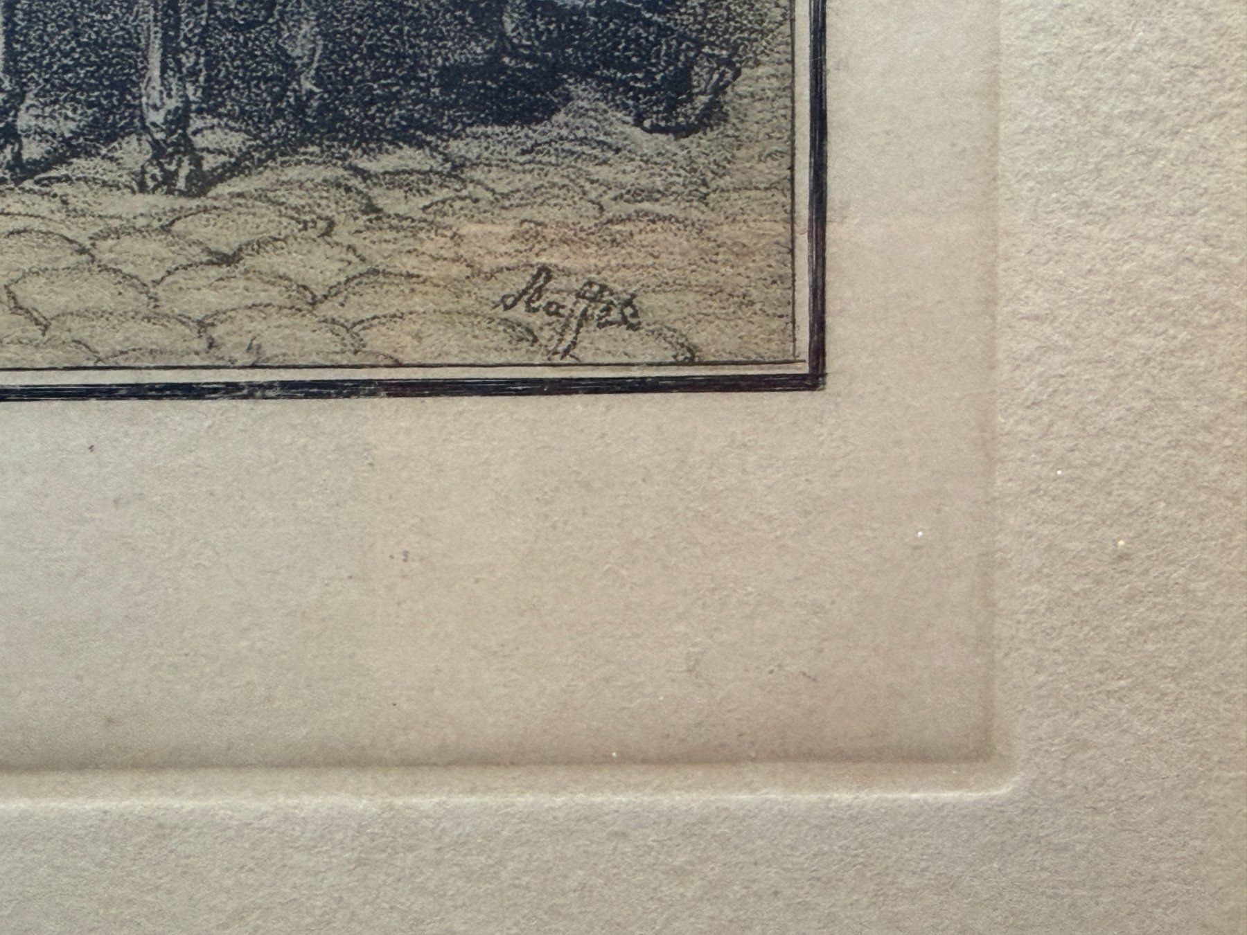 Stiche: Gravure ancienne Diligence Laffitte et Caillaud 1825 – Gebraucht aus Morges von MeeBee 2
