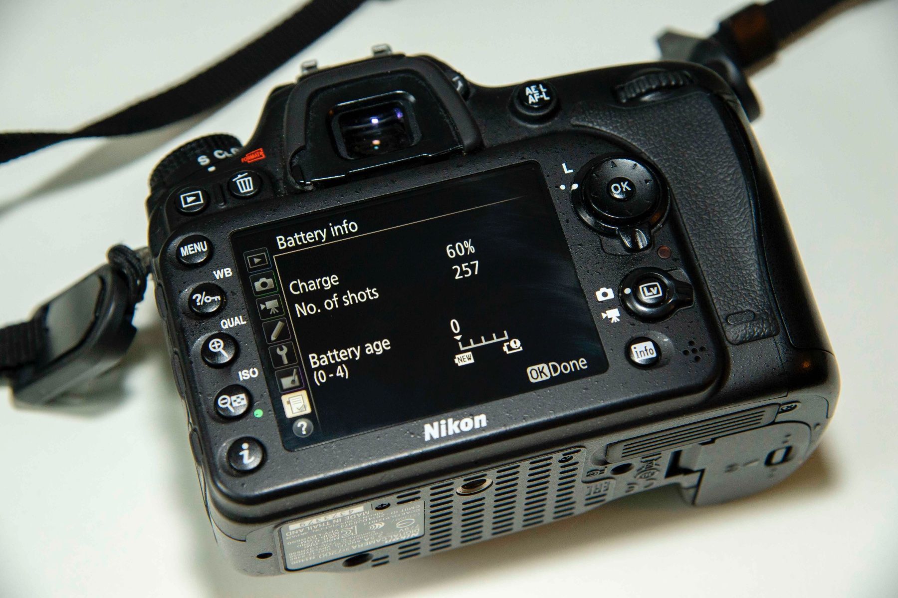 Nikon Fotocamera: Nikon D7200 – Usato da Schwerzenbach venduto da floridan 7