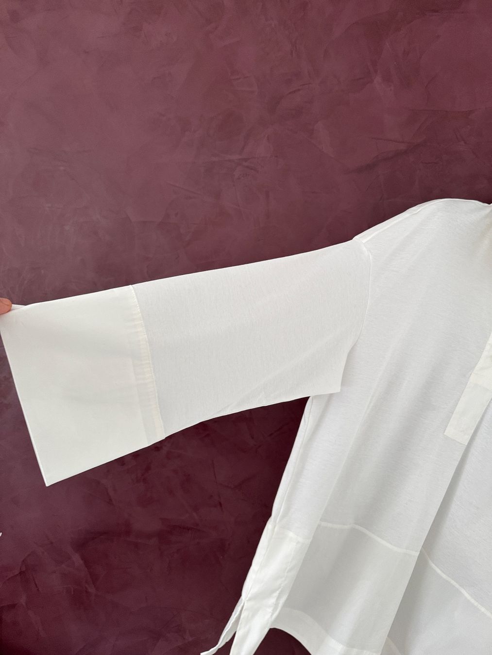 Marc Cain Blusen: Marccain Hemd Bluse Regular Fit L 42 Baumwolle – Neu und originalverpackt aus Volketswil von praxis12 7