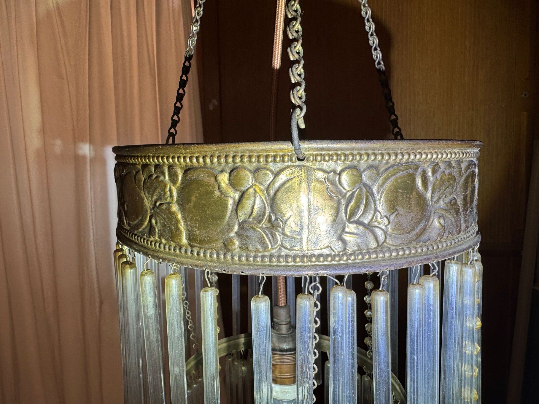 Lampadari & plafoniere: Kronleuchter / Glasstäbchenleuchter – Usato da Möriken AG venduto da sch_r8kj 1