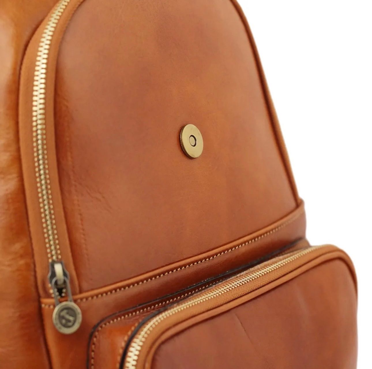 Zaini: Lederrucksack Venezia - Farbe: Honig – Nuovo e nell'imballaggio originale da Wittenbach venduto da WWW.DRILUBAGS.CH 2