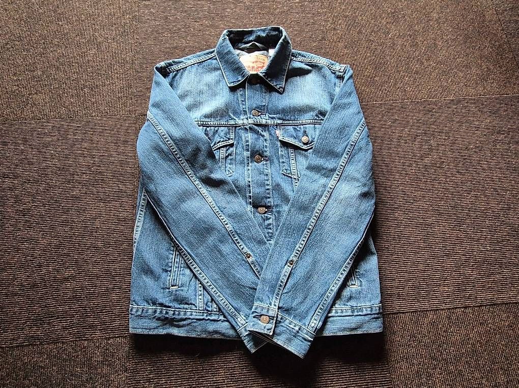 Giacche: Levi's Jeansjacke Herren Grösse L – Usato da Nassen venduto da Sirolino 2