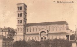 Zürich Liebfrauenkirche (ZH)