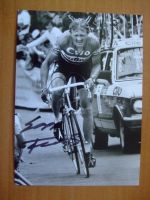 SEPP FUCHS  (CH) VELO-RENNFAHRER  HANDSIGNIERT AK