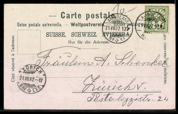 Cartes postales: Solothurn, Stadtansicht mit Fluss und Br – D'occasion à Berlin par bartko-reher 1