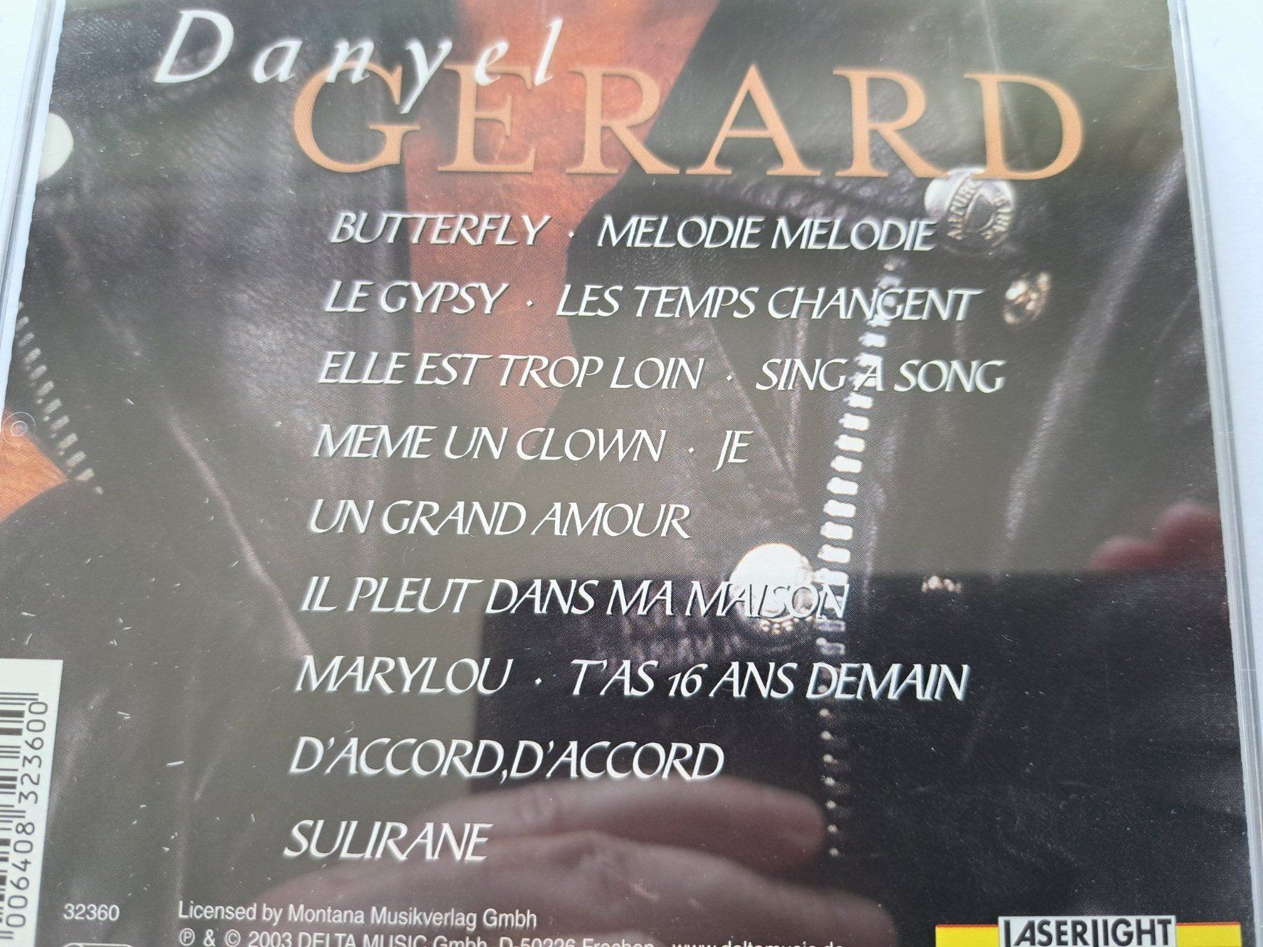 CD: Cd Danyel Gérard - Best of  – Usato da Pully venduto da bro_n52j 2