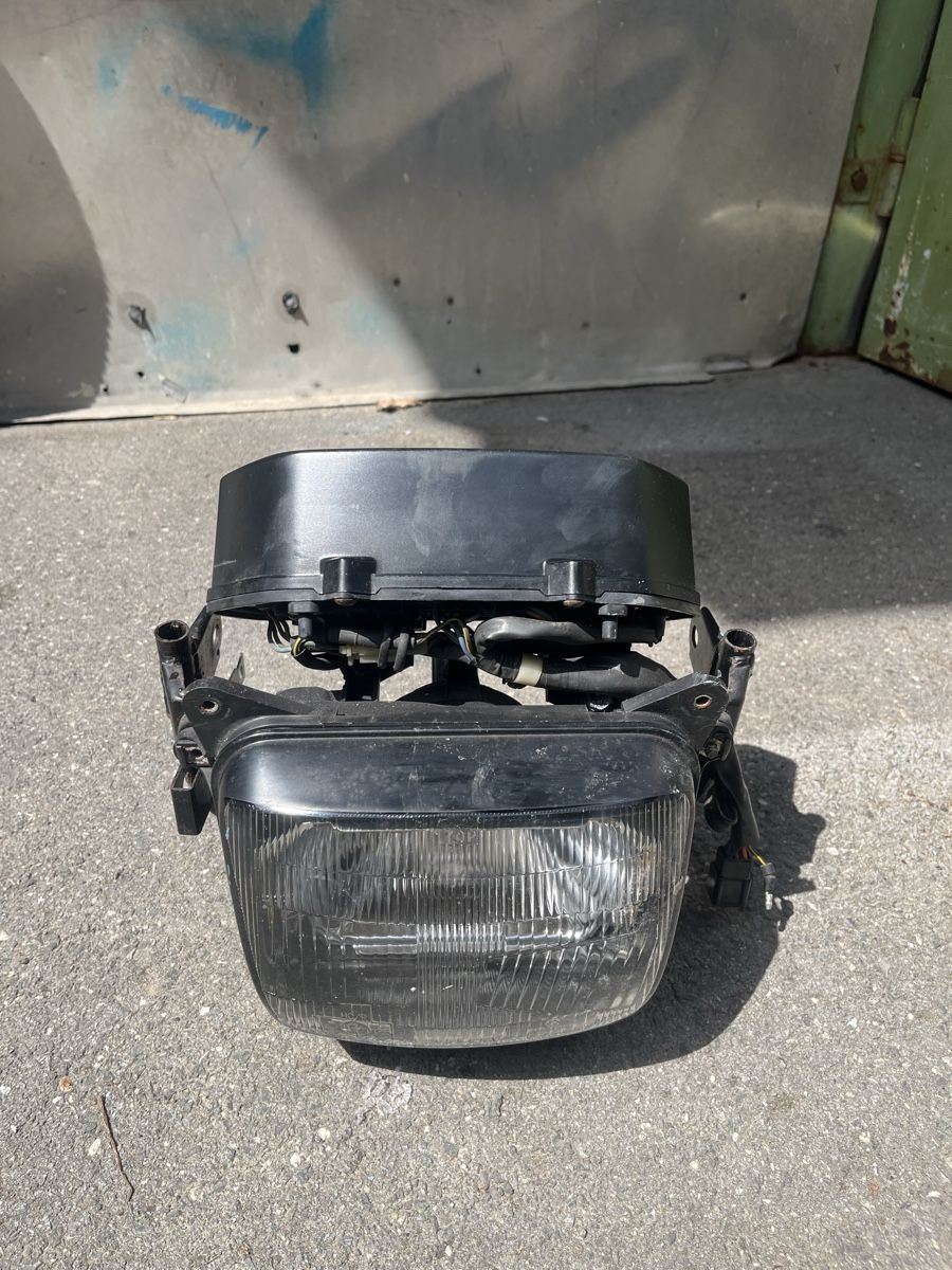 Tutti i ricambio per moto: Instrument, Frontscheinwerfer Honda Nx650 Rd02 – Usato da Luzern venduto da Mafff 1