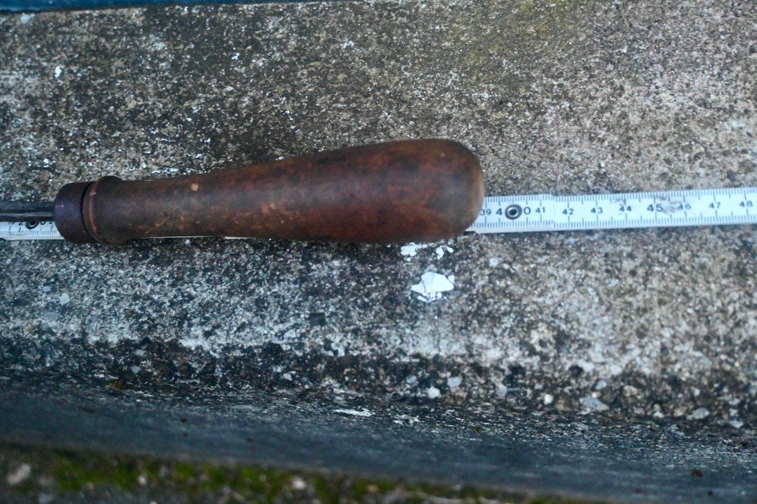 Seghe: antike HANDSÄGE Länge 40cm – Usato da Pfaffhausen venduto da mono_rec 8