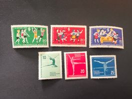DDR 1961 Mi 827-32 *   (3466)