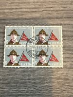 Block Schweizer Briefmarken Pfadfinder 1963 Helvetia!