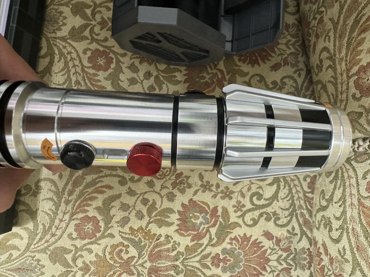 Altro per Film & Serie: Starwars Licht Schwert original aus USA – Nuovo e nell'imballaggio originale da AARBURG venduto da cheapstuff 2