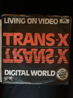 Vinyl Maxi-Single Trans-X Living On Video Polydor 1983