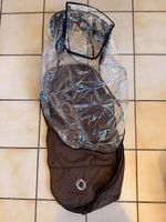 Original Bugaboo Cameleon 3 Fusssack mit Regenverdeck Braun