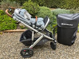 UPPAbaby VISTA mit Babywanne