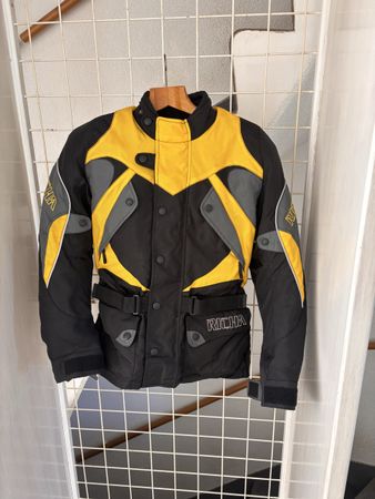 Motorradjacke mit Hose