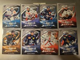Sportzoo National League Stars of the Season. 8 Karten