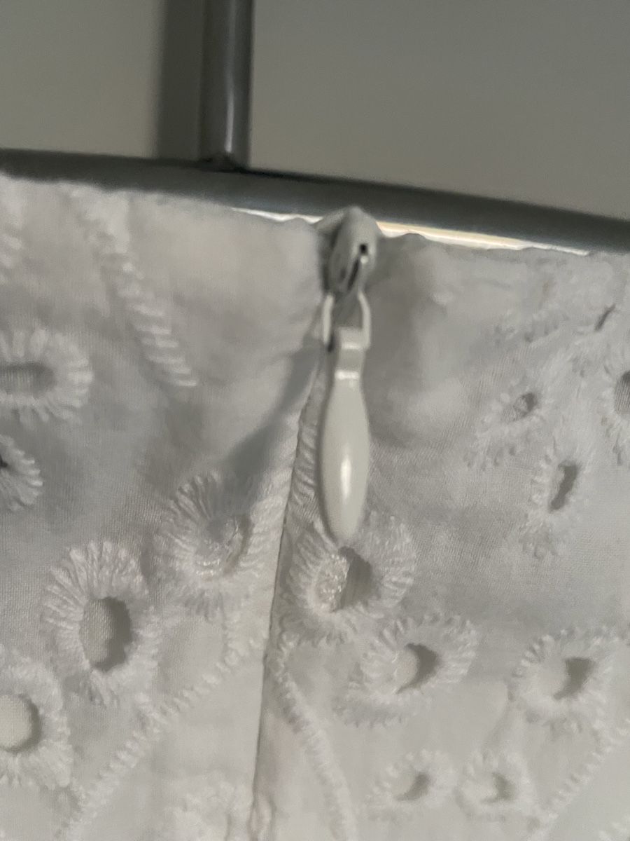 Zara Kleider: Robe Zara blanche ajourée taille S neuve – Neu und originalverpackt aus Vuadens von Nina11 3