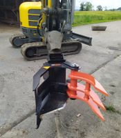Schneidgreifer / Fällgreifer KX300