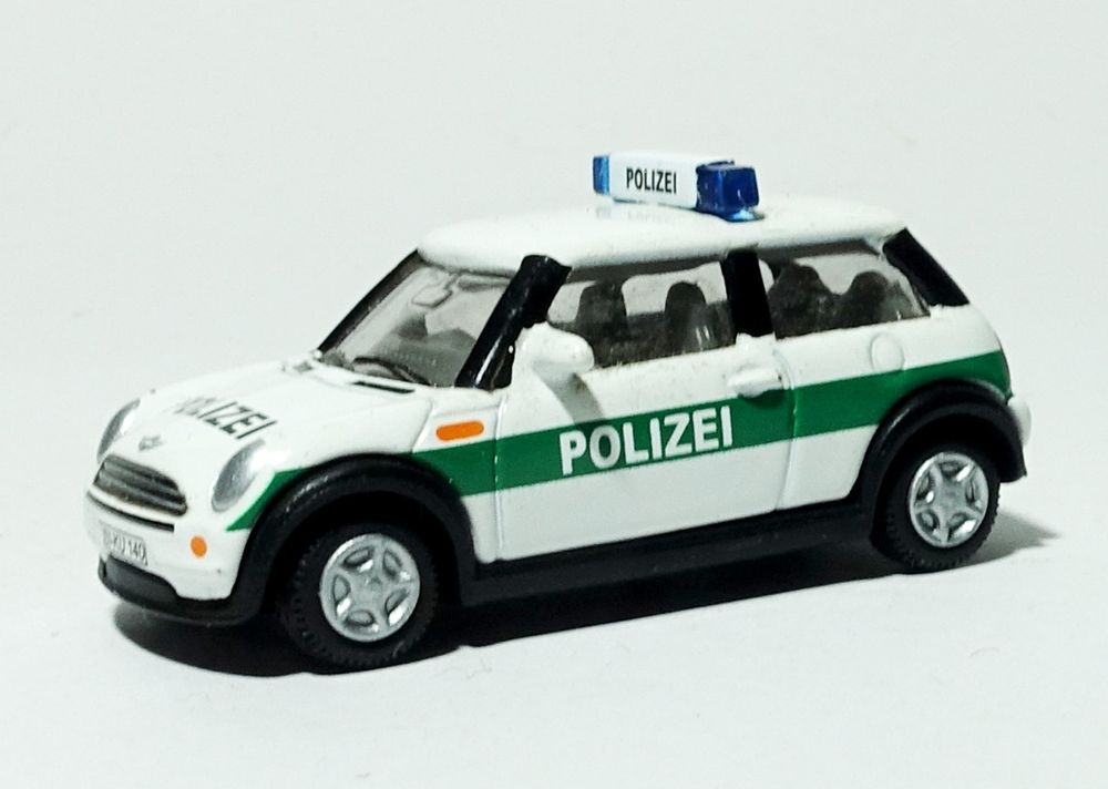 Mini One Polizei Siku 1:87 (Gebraucht) in Wiebelskirchen für CHF 3 ...