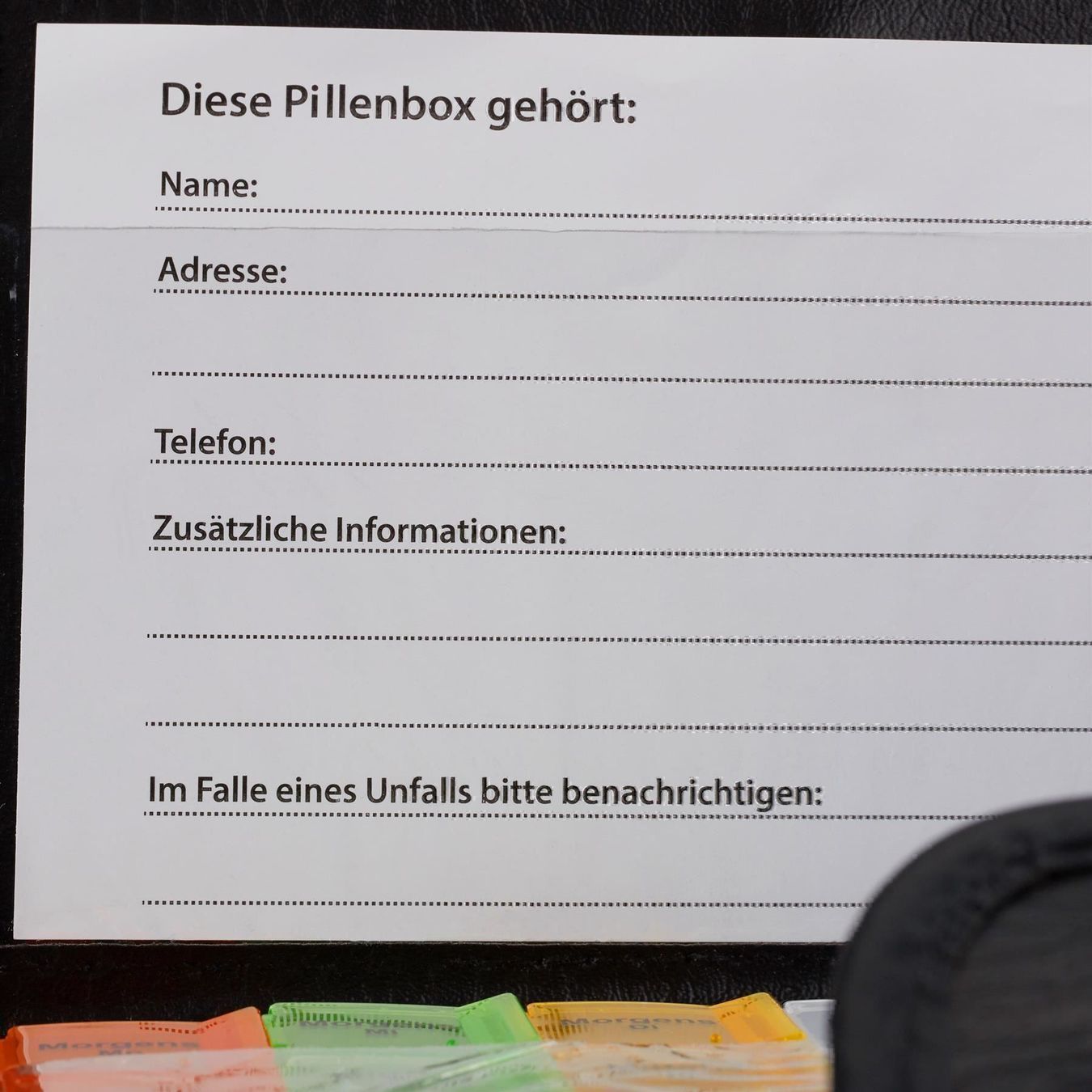 Altro in Cosmetici & Cura: TABLETTENBOX 7 TAGE MIT ETUI – Nuovo e nell'imballaggio originale da Gerlafingen venduto da Tsuru 6