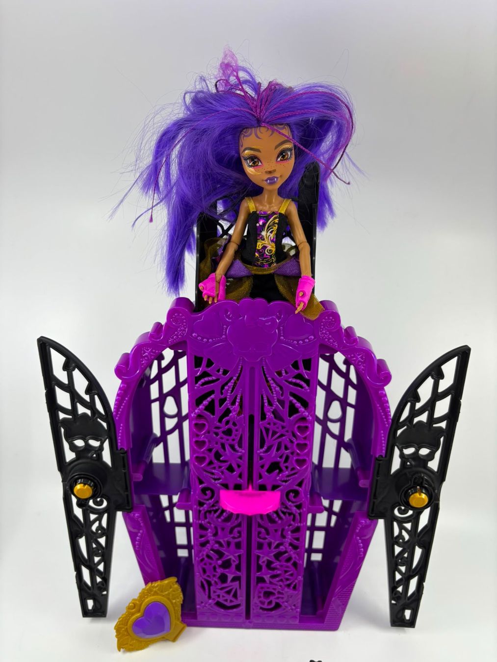 Puppen: Monster High Skulltimate Secrets Clawdeen Wolf – Gebraucht aus Herisau von Seyashop1 3