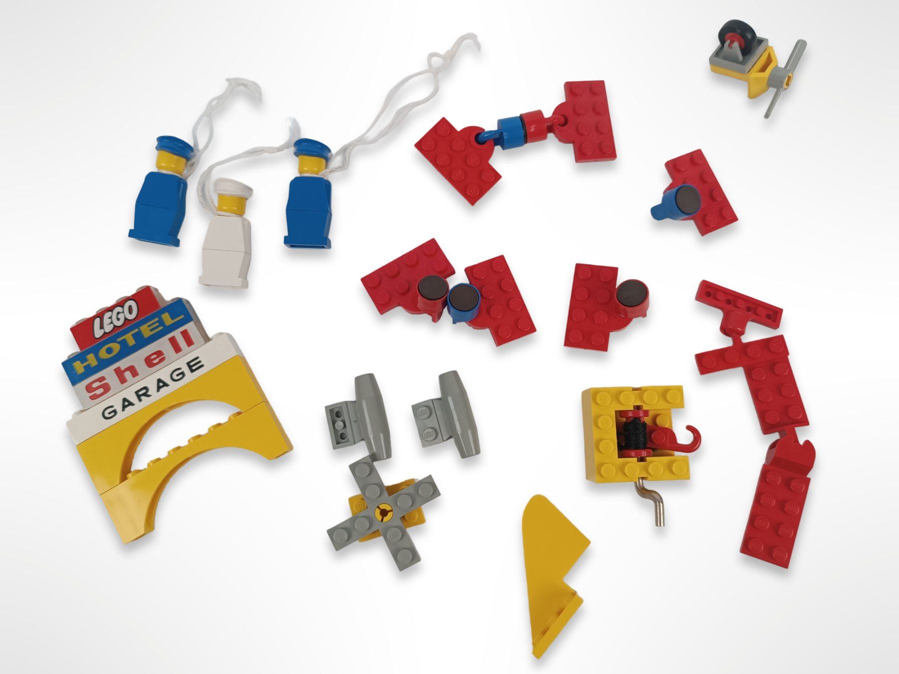 Lego Giocattoli: LEGO Konvolut ohne Anleitung – Usato da Suhr venduto da Restwert_Suhr 5