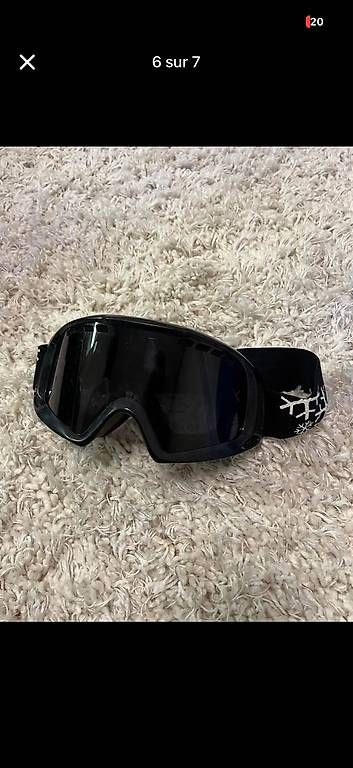 Caschi: Casque de ski avec lunette  – Usato da St-Prex venduto da rey_v92r 3